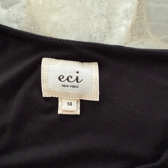 ECI New York Black and White Dress - Picture 4 of 6